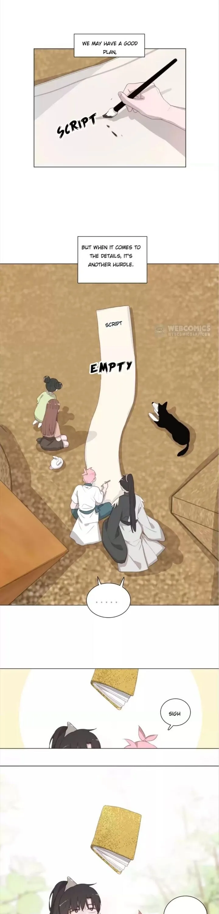 A Cat's World Chapter 104 page 1 - 