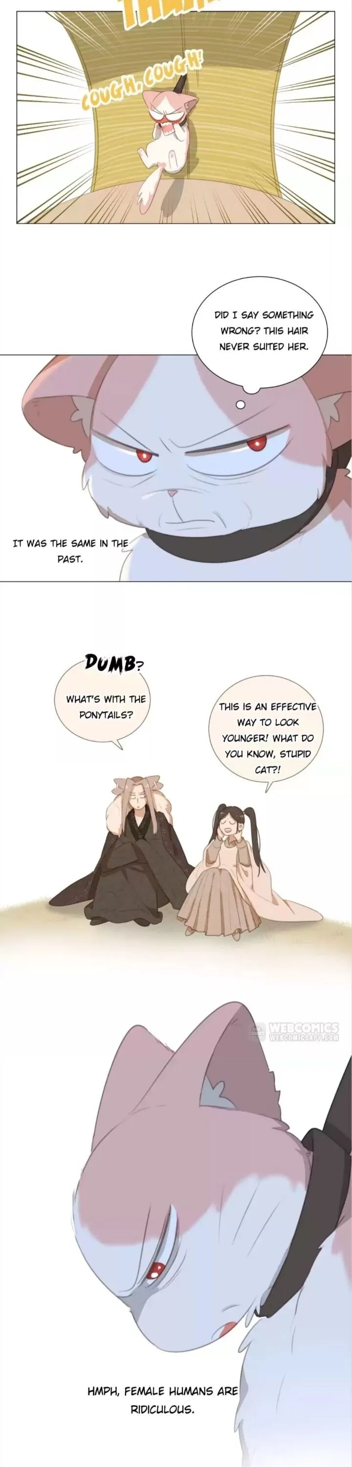 A Cat's World Chapter 104 page 12 - 
