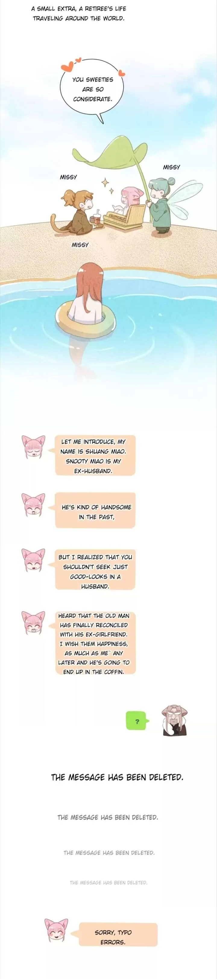 A Cat's World Chapter 105 page 13 - 