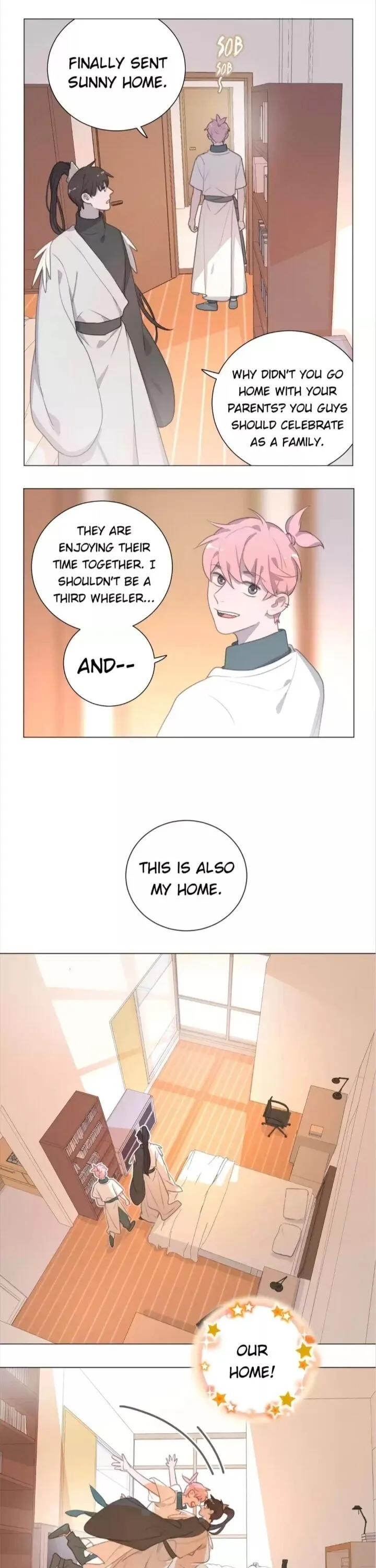 A Cat's World Chapter 111 page 11 - 
