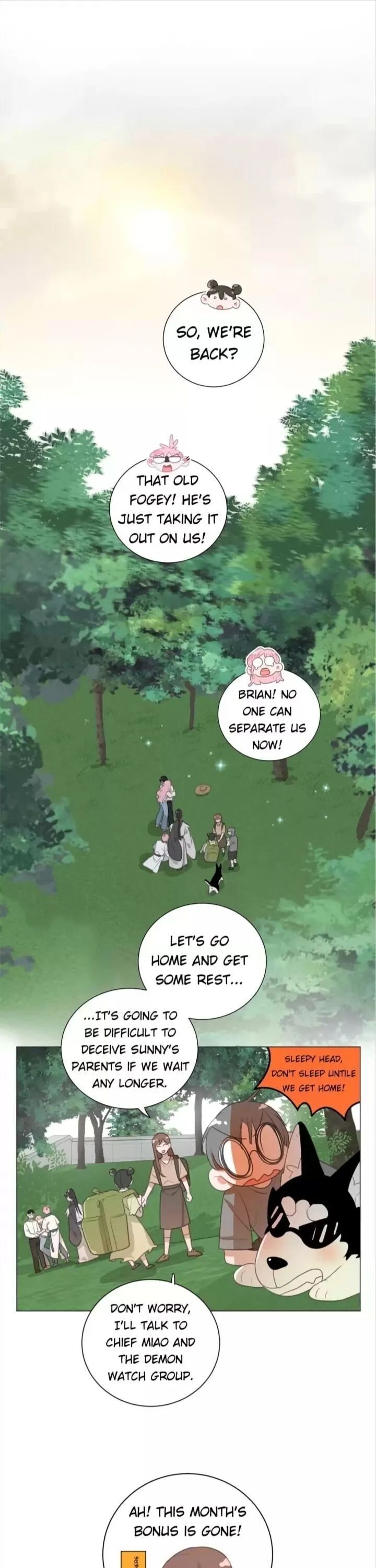A Cat's World Chapter 111 page 8 - 