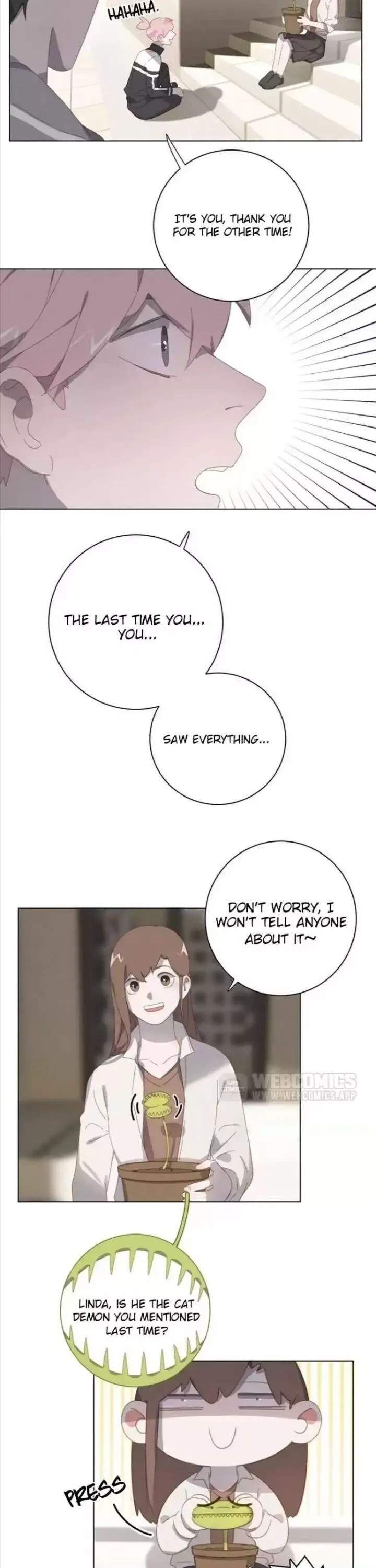 A Cat's World Chapter 22 page 14 - 