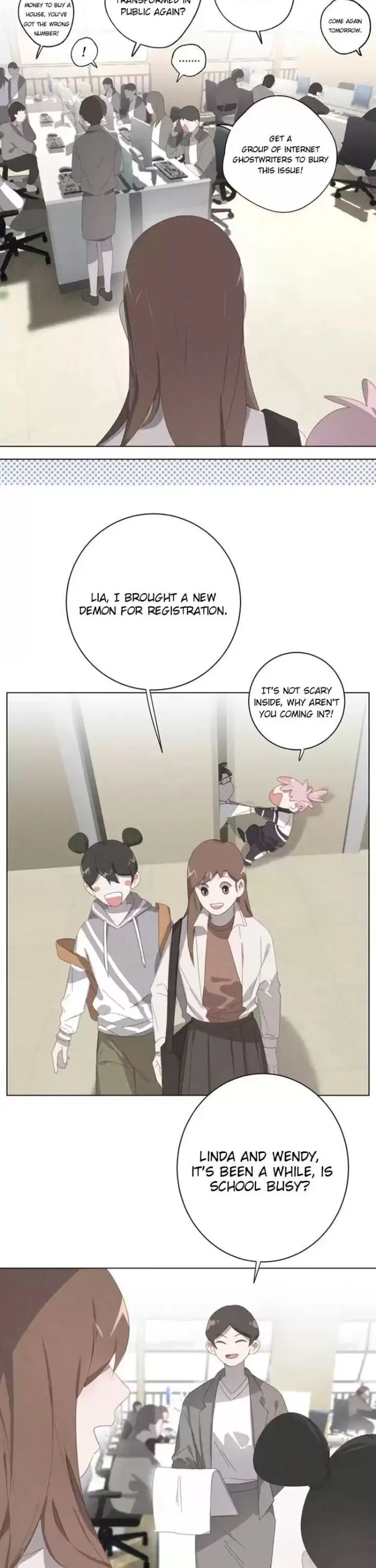 A Cat's World Chapter 23 page 9 - 