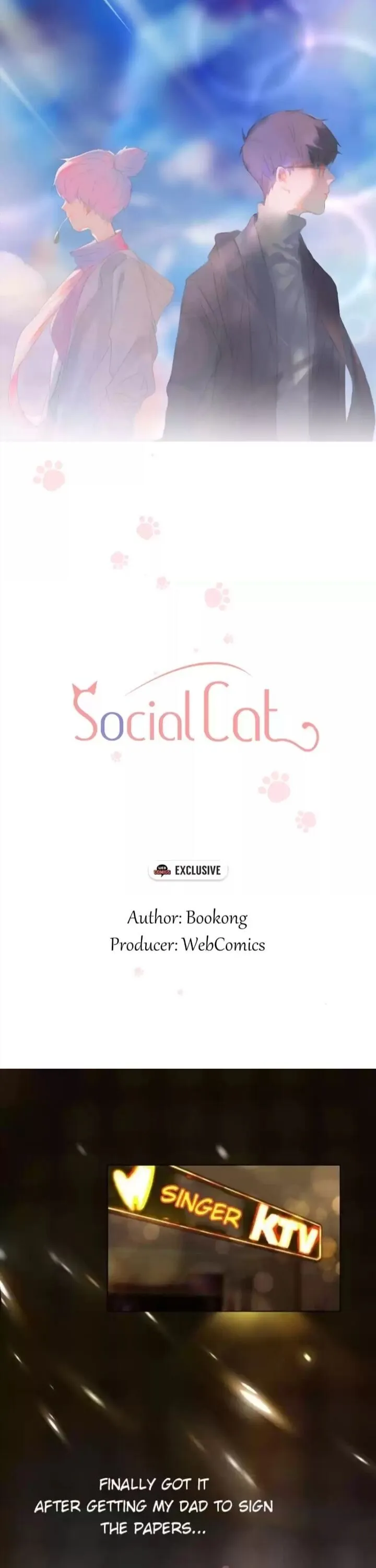 A Cat's World Chapter 25 page 1 - 