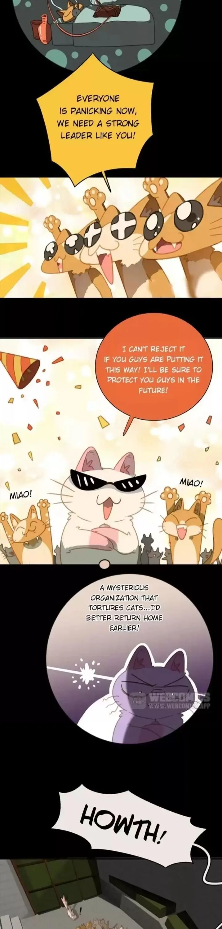 A Cat's World Chapter 27 page 9 - 