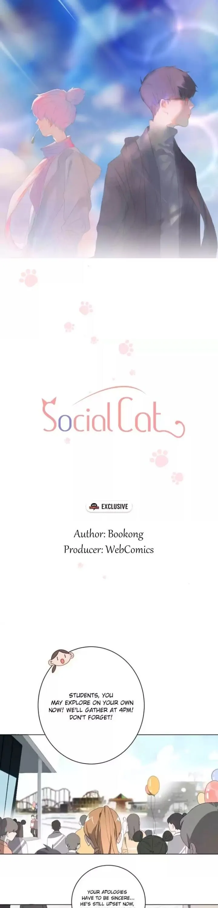 A Cat's World Chapter 29 page 1 - 