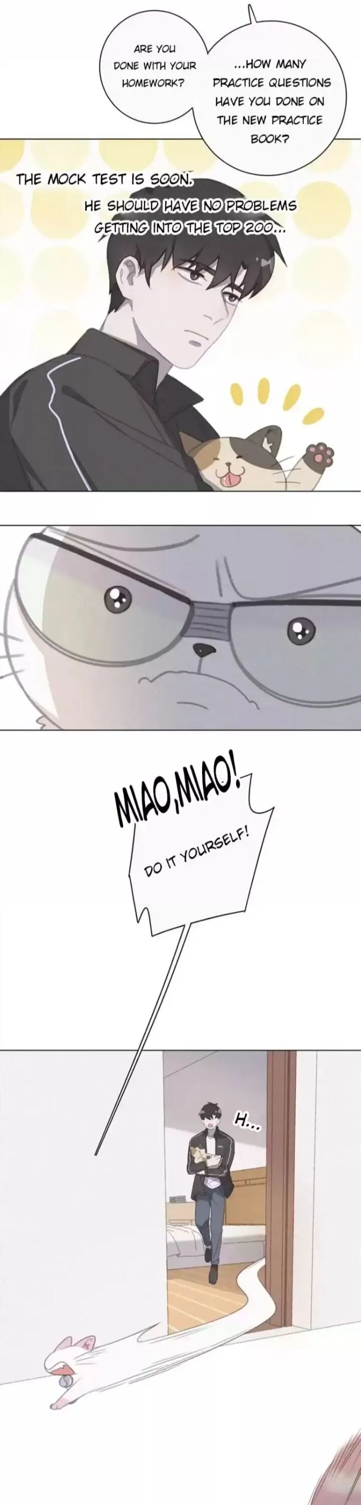 A Cat's World Chapter 34 page 11 - 