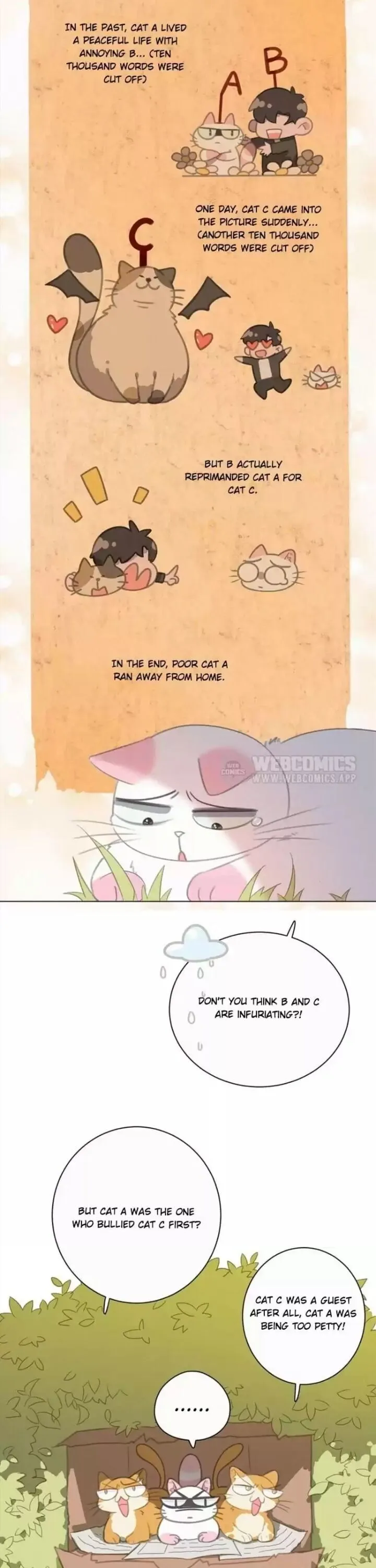 A Cat's World Chapter 35 page 1 - 