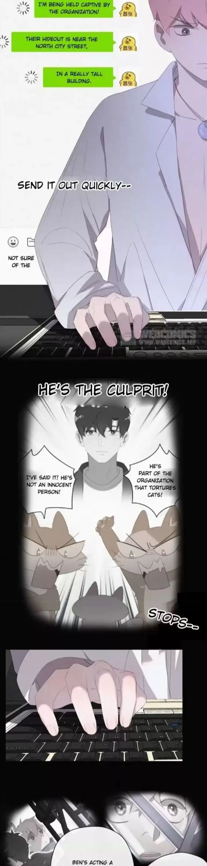 A Cat's World Chapter 36 page 9 - 