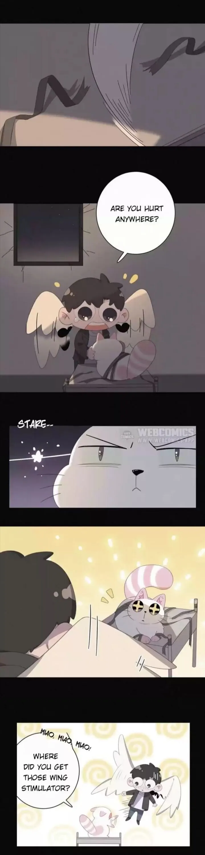 A Cat's World Chapter 38 page 1 - 