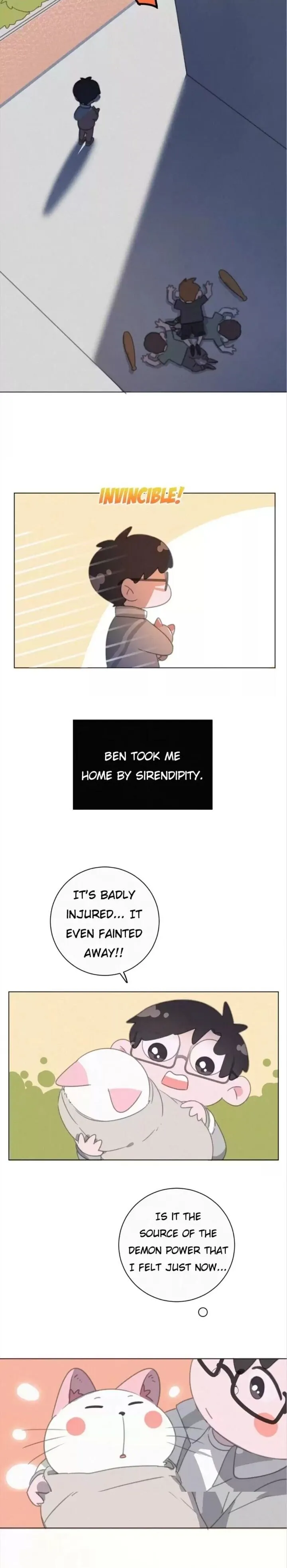 A Cat's World Chapter 39.5 page 12 - 
