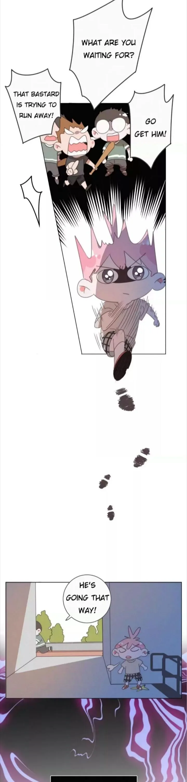 A Cat's World Chapter 39.5 page 3 - 