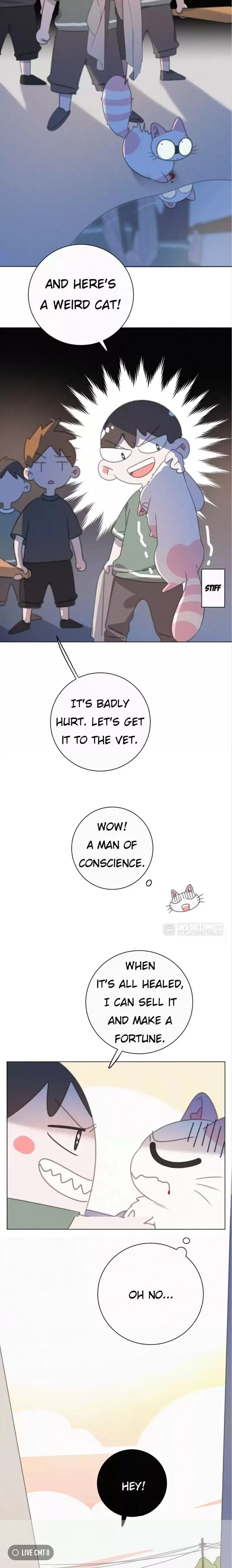 A Cat's World Chapter 39.5 page 8 - 