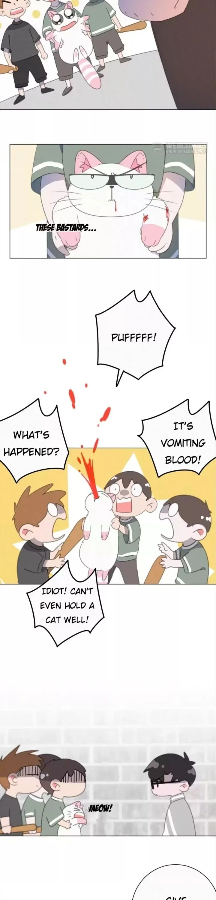 A Cat's World Chapter 39.5 page 10 - 
