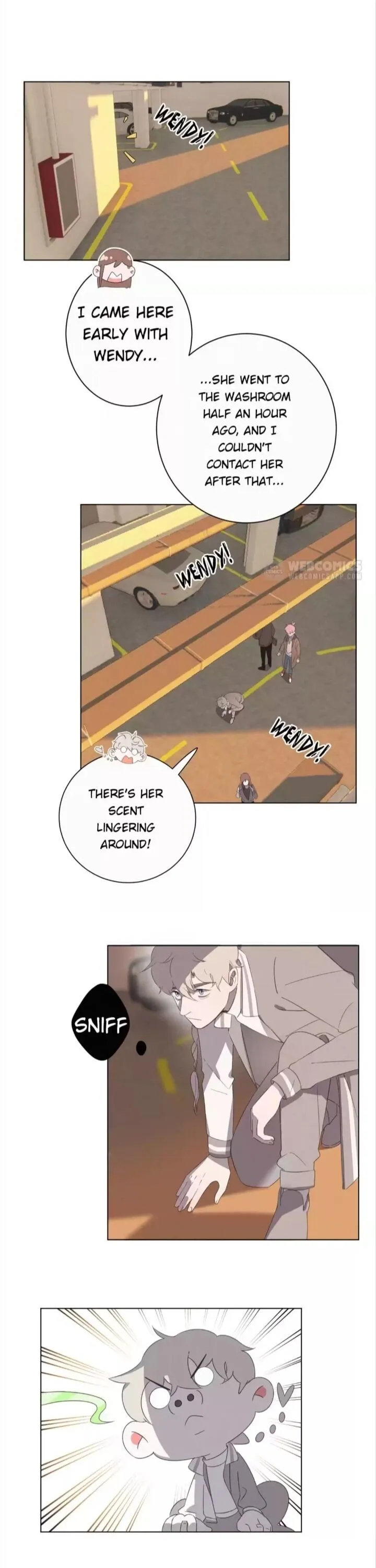 A Cat's World Chapter 45 page 1 - 