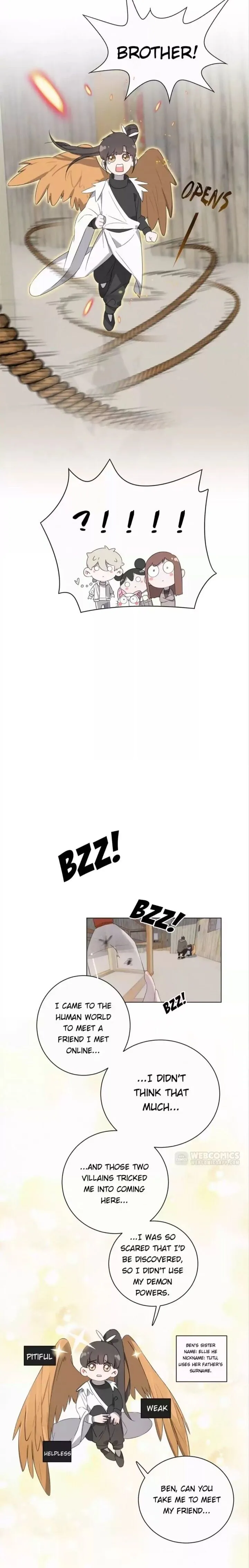 A Cat's World Chapter 46 page 8 - 