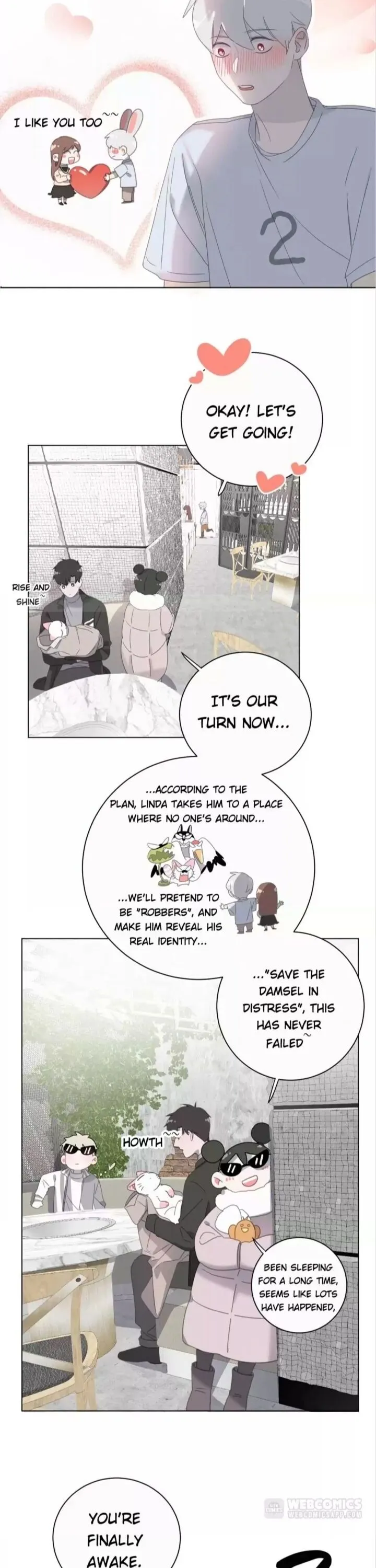 A Cat's World Chapter 54 page 2 - 