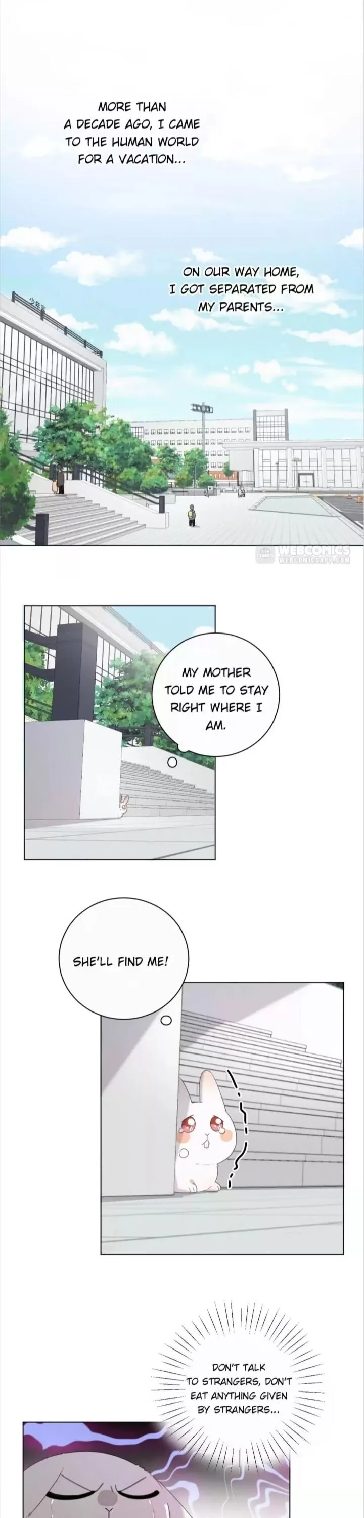 A Cat's World Chapter 56 page 1 - 