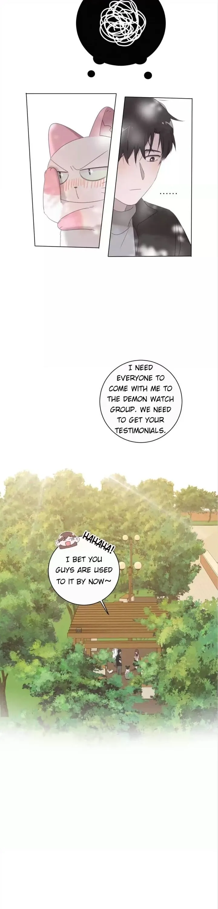 A Cat's World Chapter 56 page 9 - 