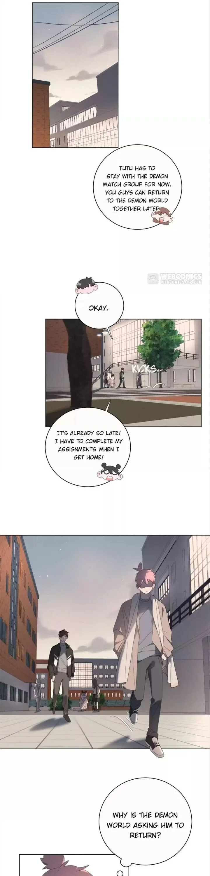 A Cat's World Chapter 58 page 1 - 