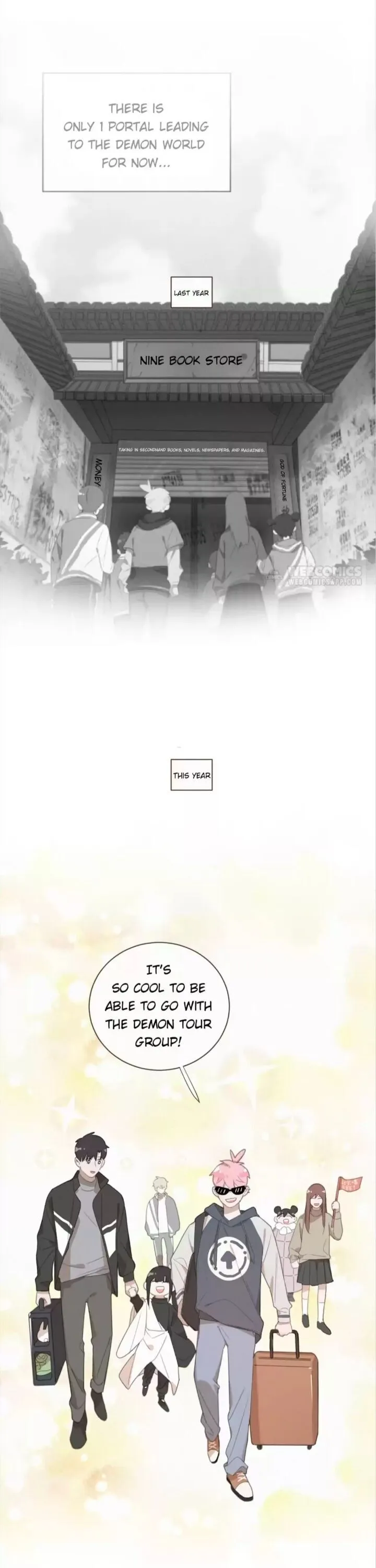A Cat's World Chapter 59 page 1 - 