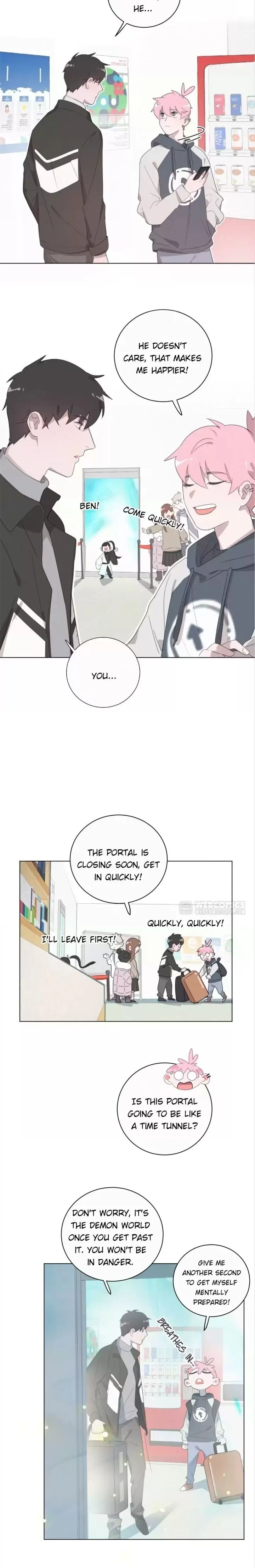 A Cat's World Chapter 59 page 8 - 