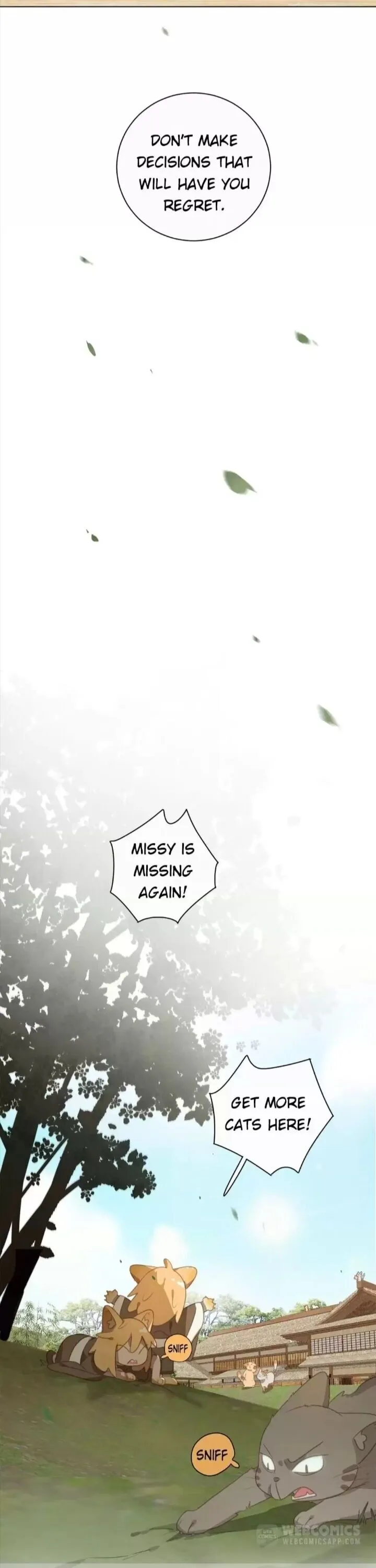 A Cat's World Chapter 65 page 17 - 