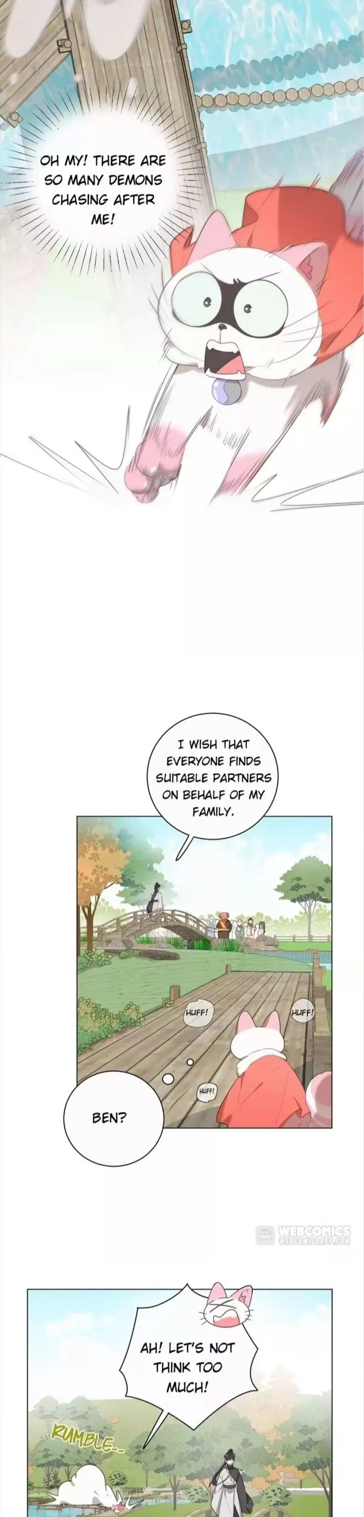A Cat's World Chapter 68 page 14 - 