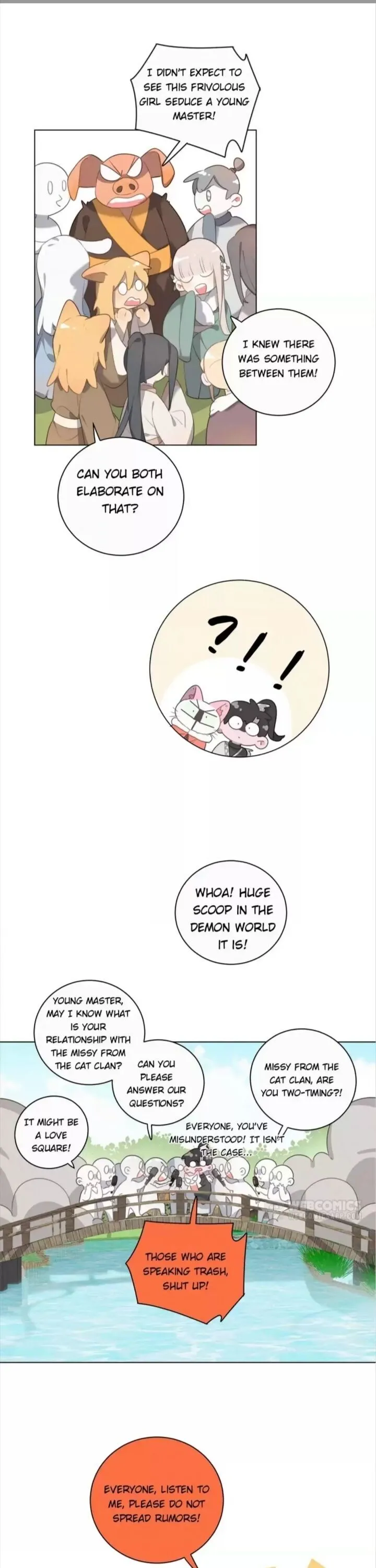 A Cat's World Chapter 68 page 17 - 
