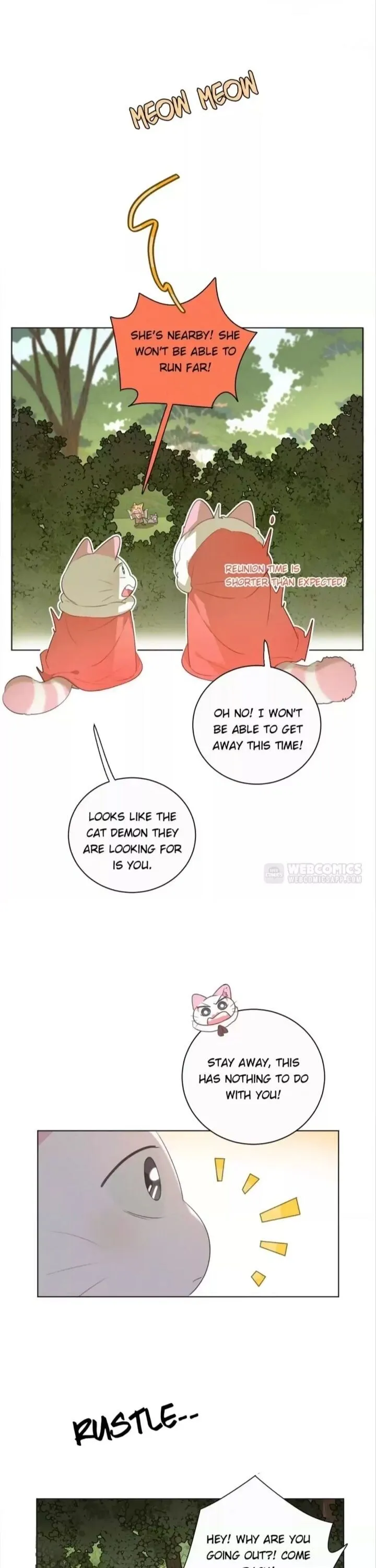 A Cat's World Chapter 68 page 10 - 