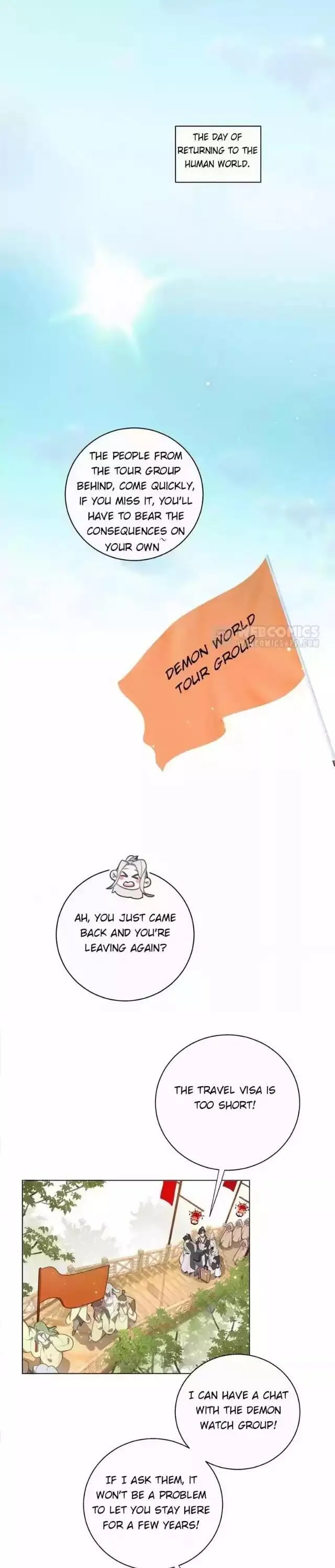 A Cat's World Chapter 69 page 1 - 