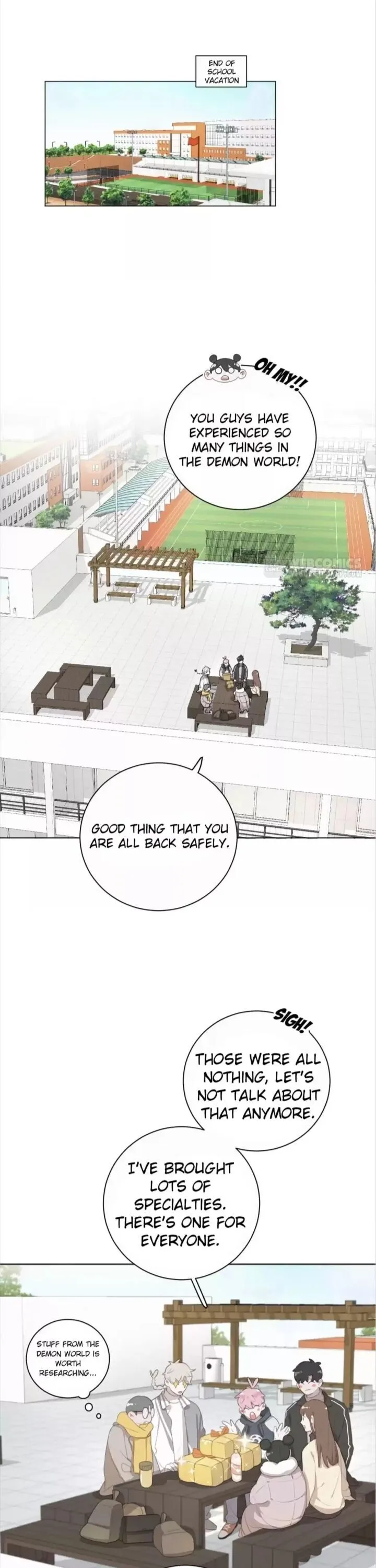 A Cat's World Chapter 70 page 1 - 