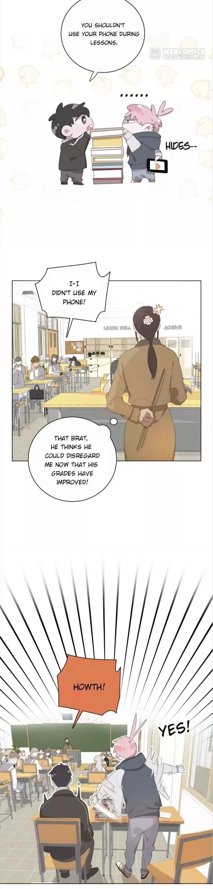 A Cat's World Chapter 70 page 9 - 