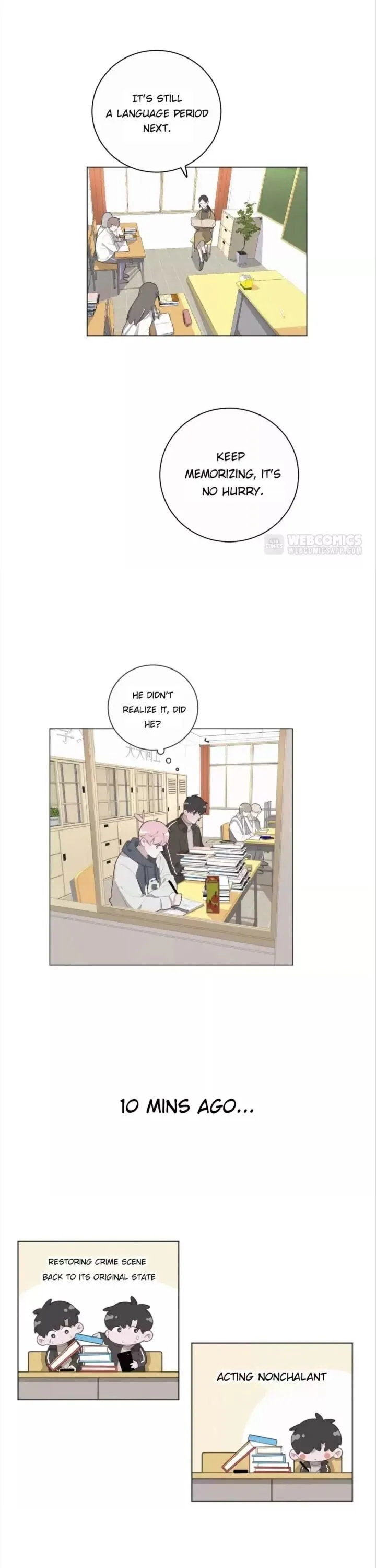 A Cat's World Chapter 71 page 1 - 