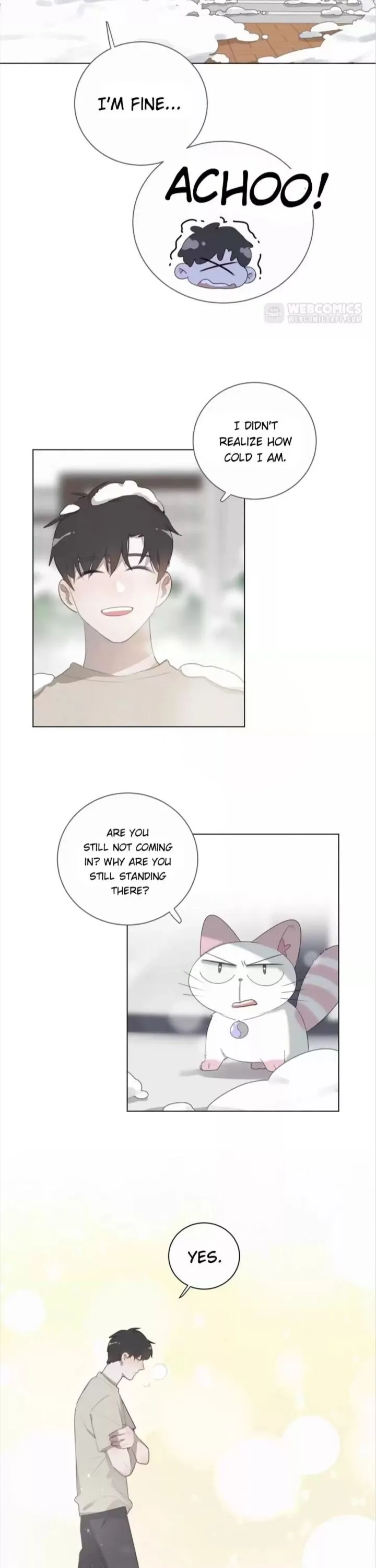 A Cat's World Chapter 71 page 16 - 