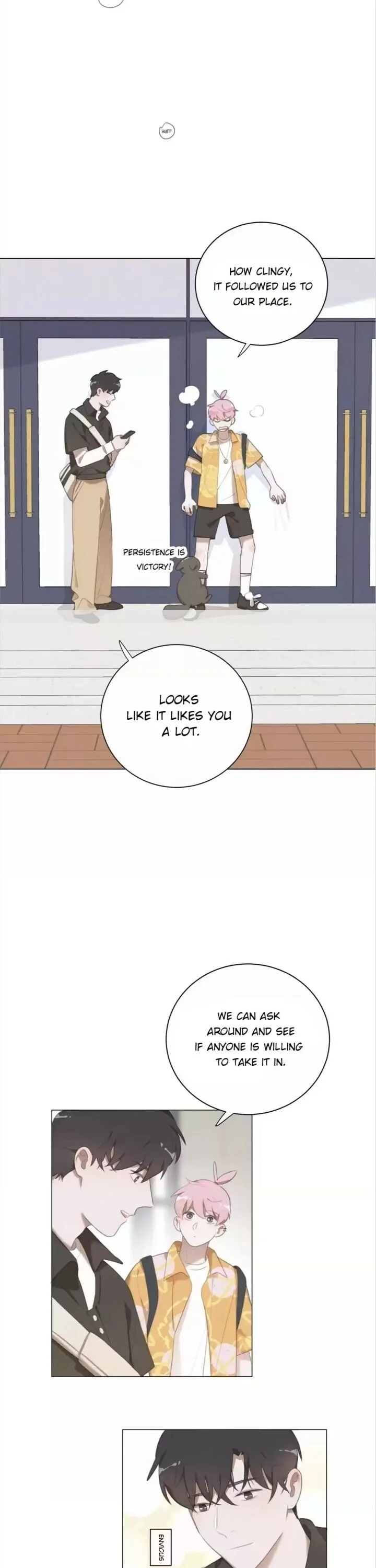 A Cat's World Chapter 74 page 10 - 