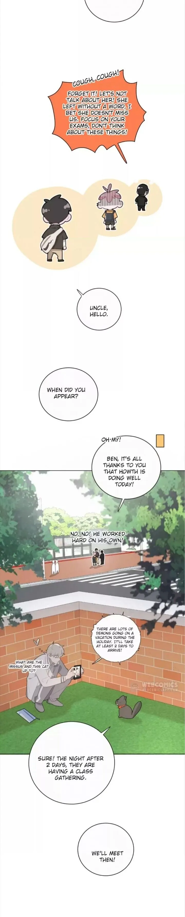 A Cat's World Chapter 75 page 8 - 