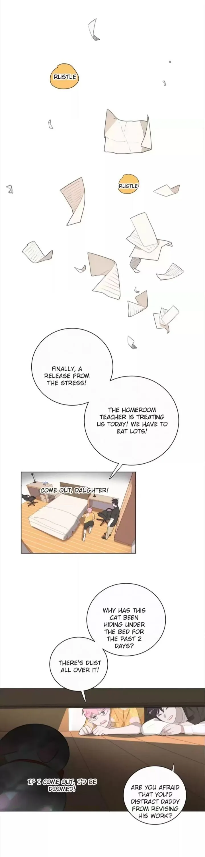 A Cat's World Chapter 75 page 9 - 