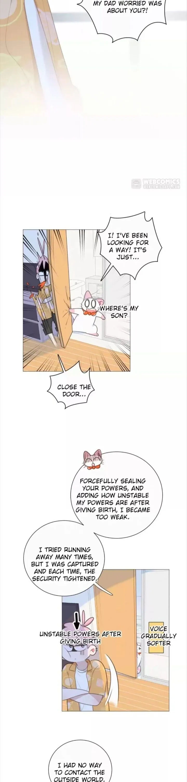 A Cat's World Chapter 77 page 10 - 