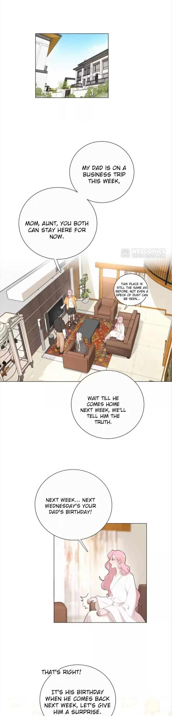 A Cat's World Chapter 78 page 1 - 