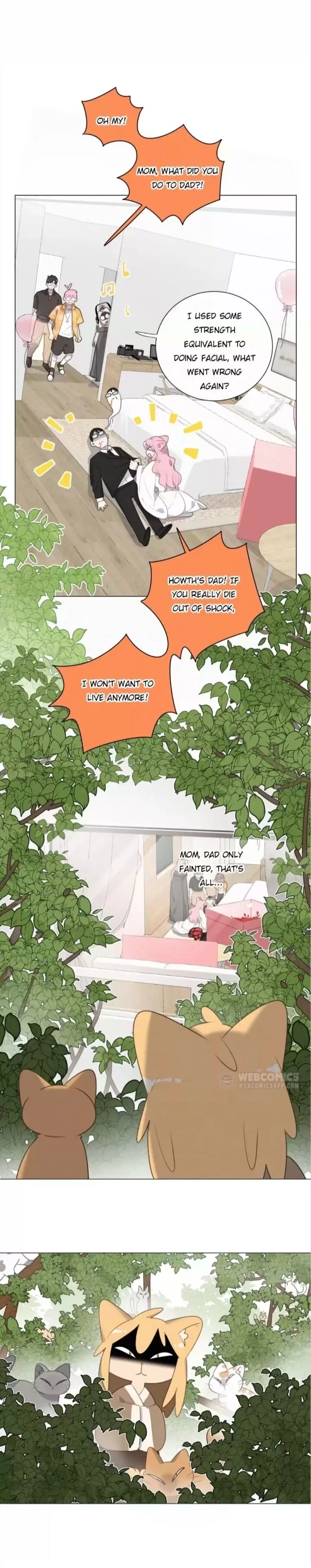 A Cat's World Chapter 78 page 15 - 