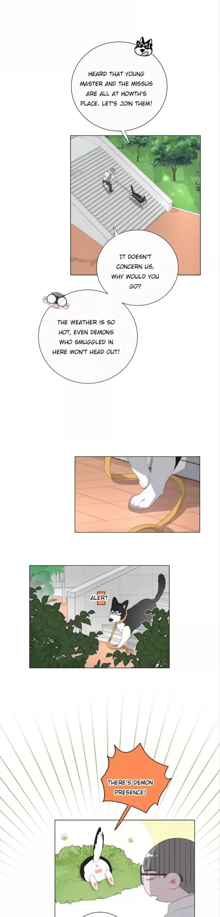 A Cat's World Chapter 79 page 13 - 
