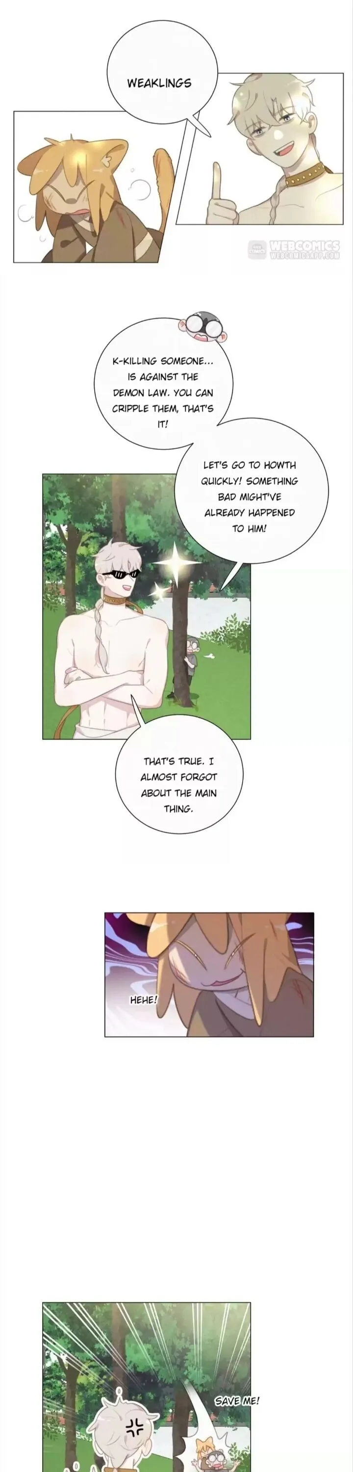 A Cat's World Chapter 80 page 2 - 