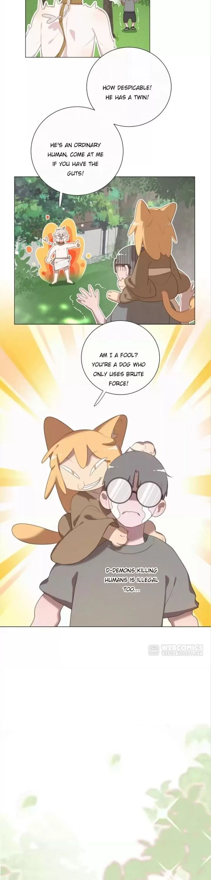 A Cat's World Chapter 80 page 3 - 