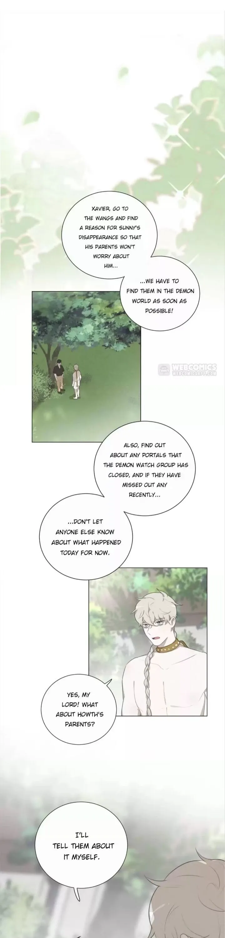 A Cat's World Chapter 81 page 1 - 