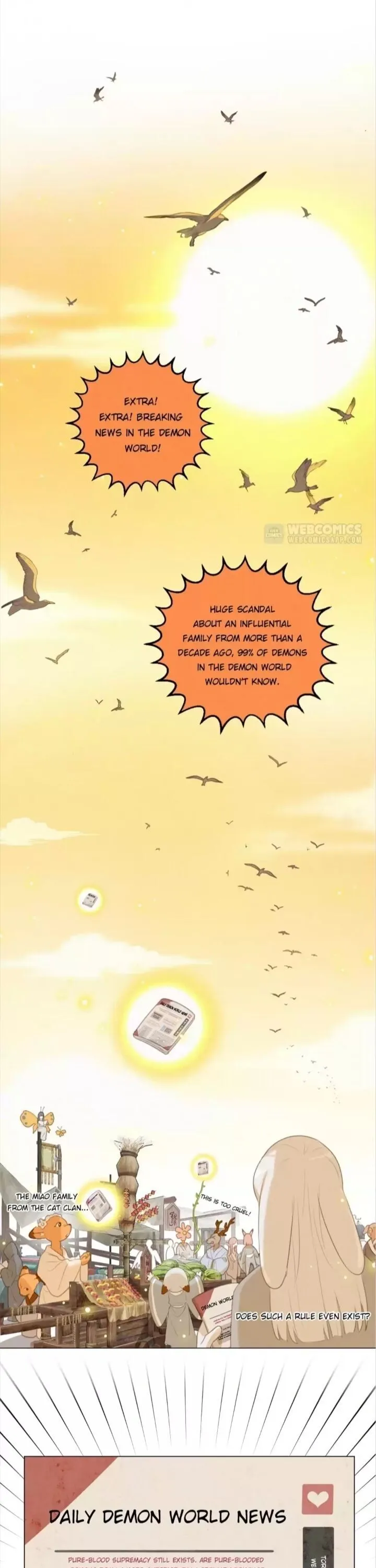 A Cat's World Chapter 83 page 1 - 