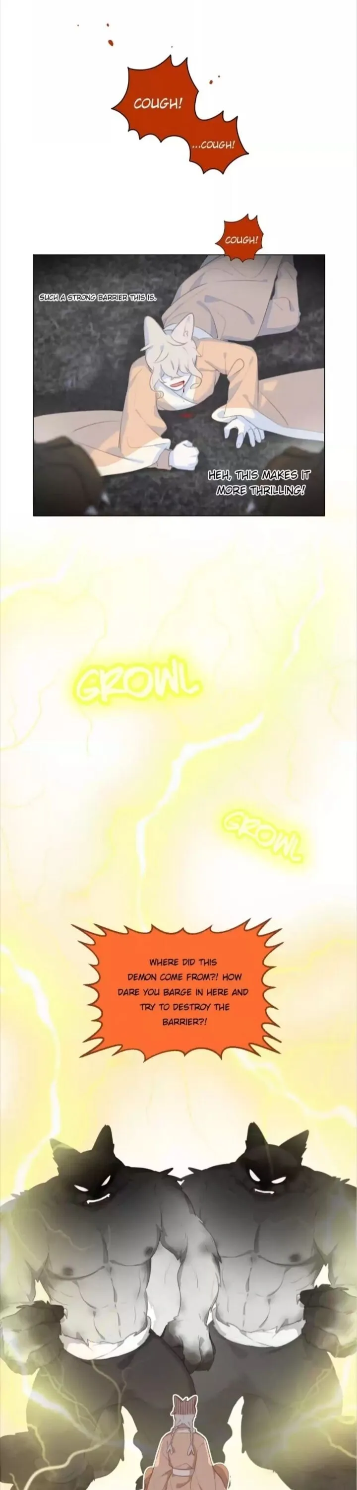 A Cat's World Chapter 83 page 14 - 