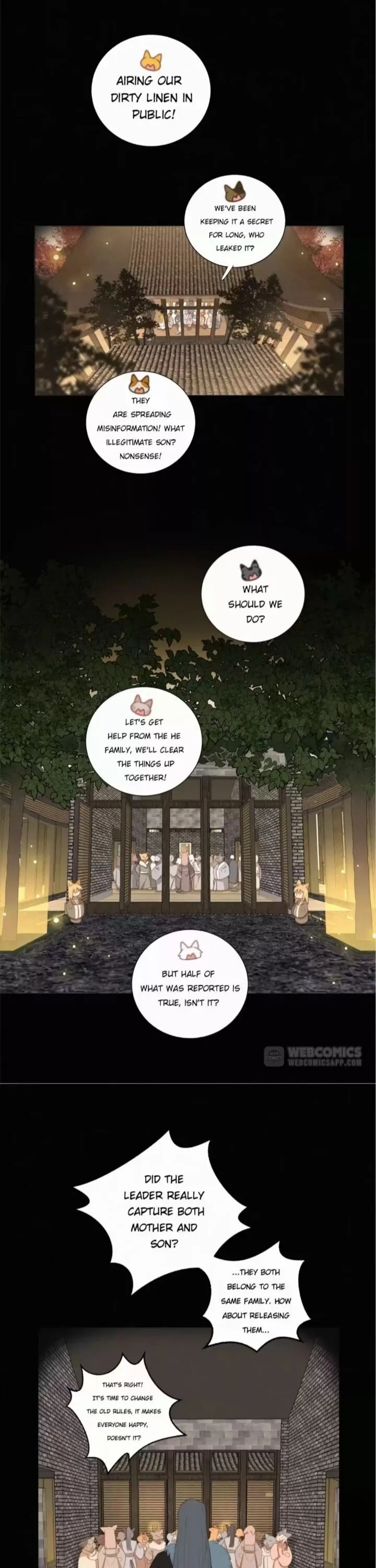 A Cat's World Chapter 83 page 5 - 