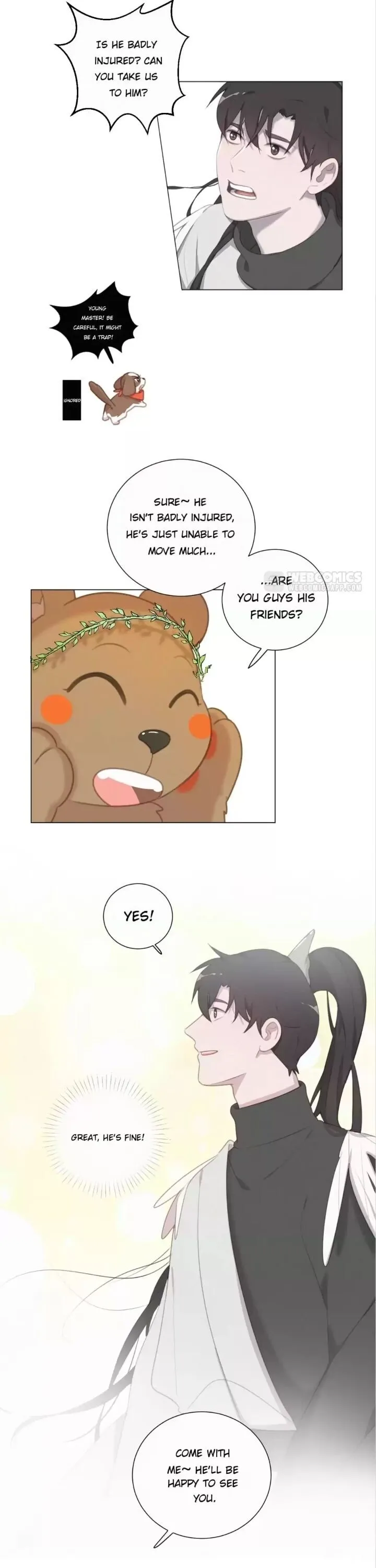 A Cat's World Chapter 84 page 11 - 
