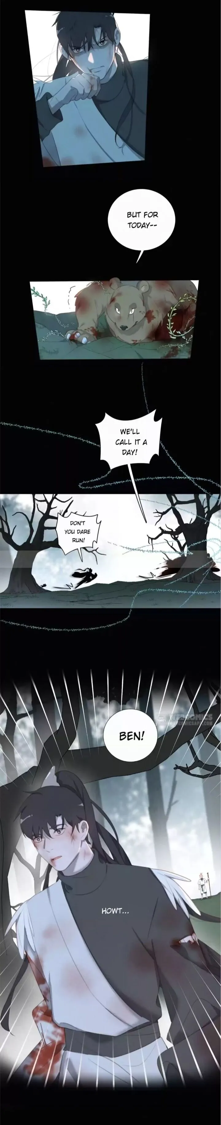 A Cat's World Chapter 85 page 11 - 